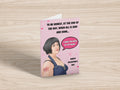 I Loves You Valentine's Day Card