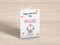 Sweet Cheeks Valentine's Day Card