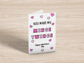 Twinge Valentine's Day Card