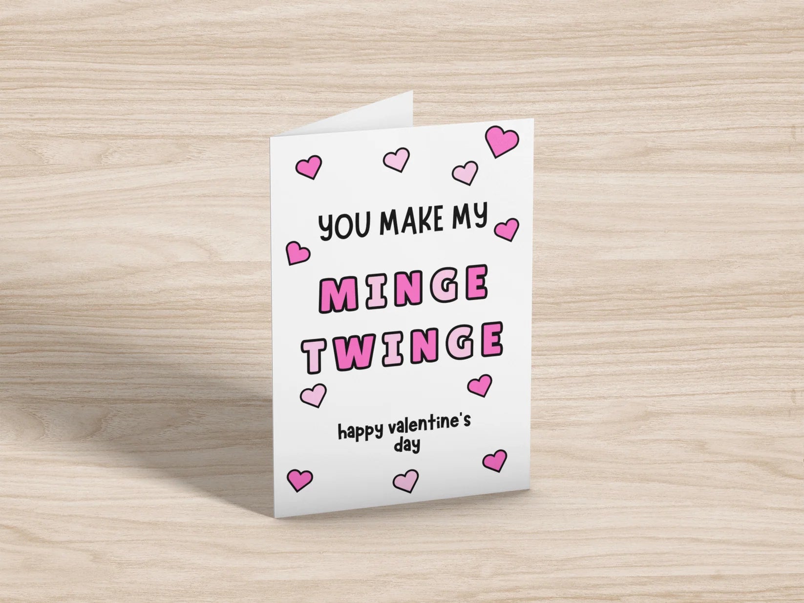 Twinge Valentine's Day Card