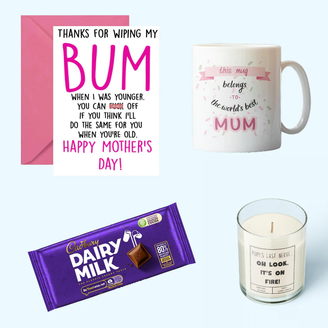 Mother's Day Bum Card