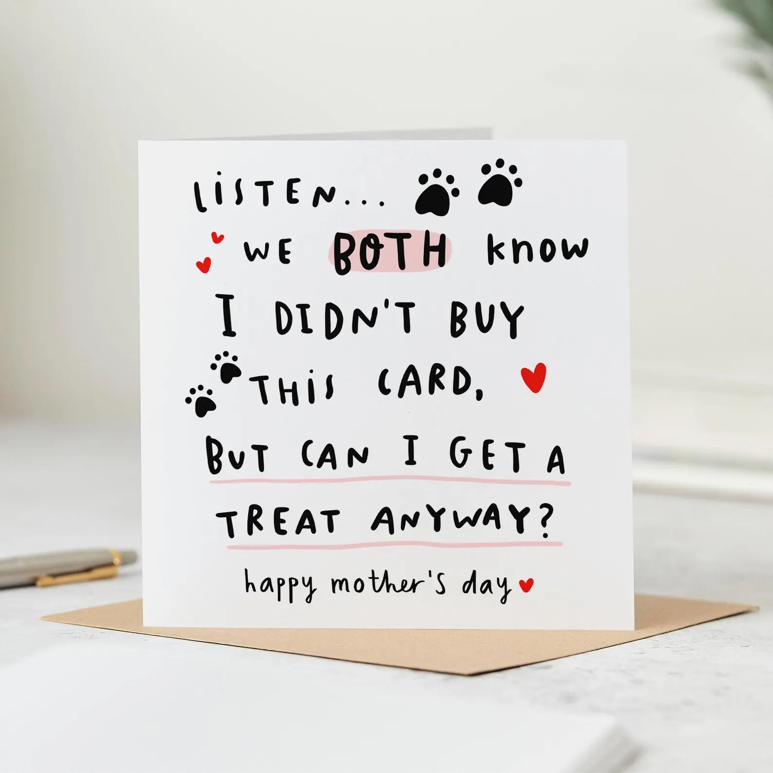 Can I Get A Treat Card