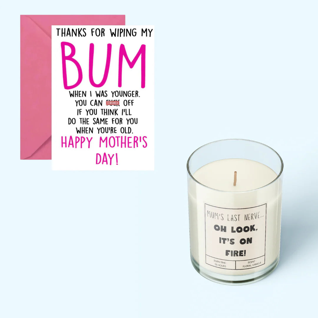 Mother's Day Bum Card