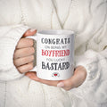 Congrats On Being My Boyfriend Mug