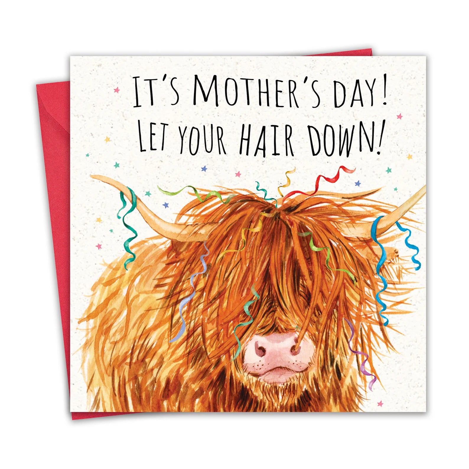 Let Your Hair Down Card