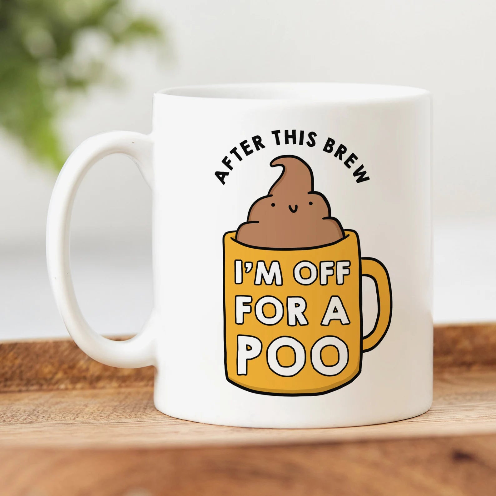 After This Brew Mug