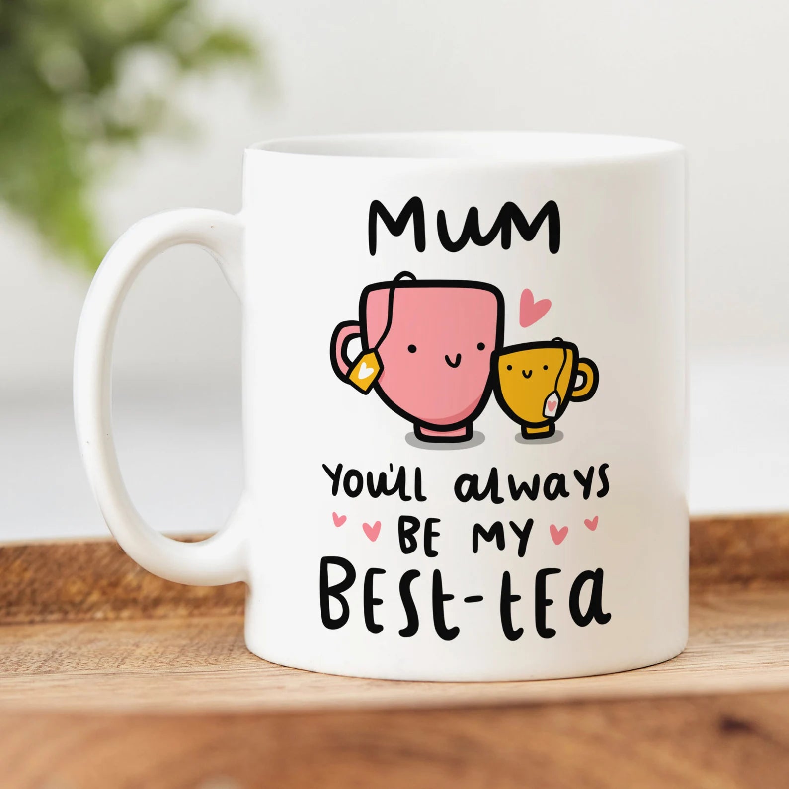 Mum Best-Tea Mug
