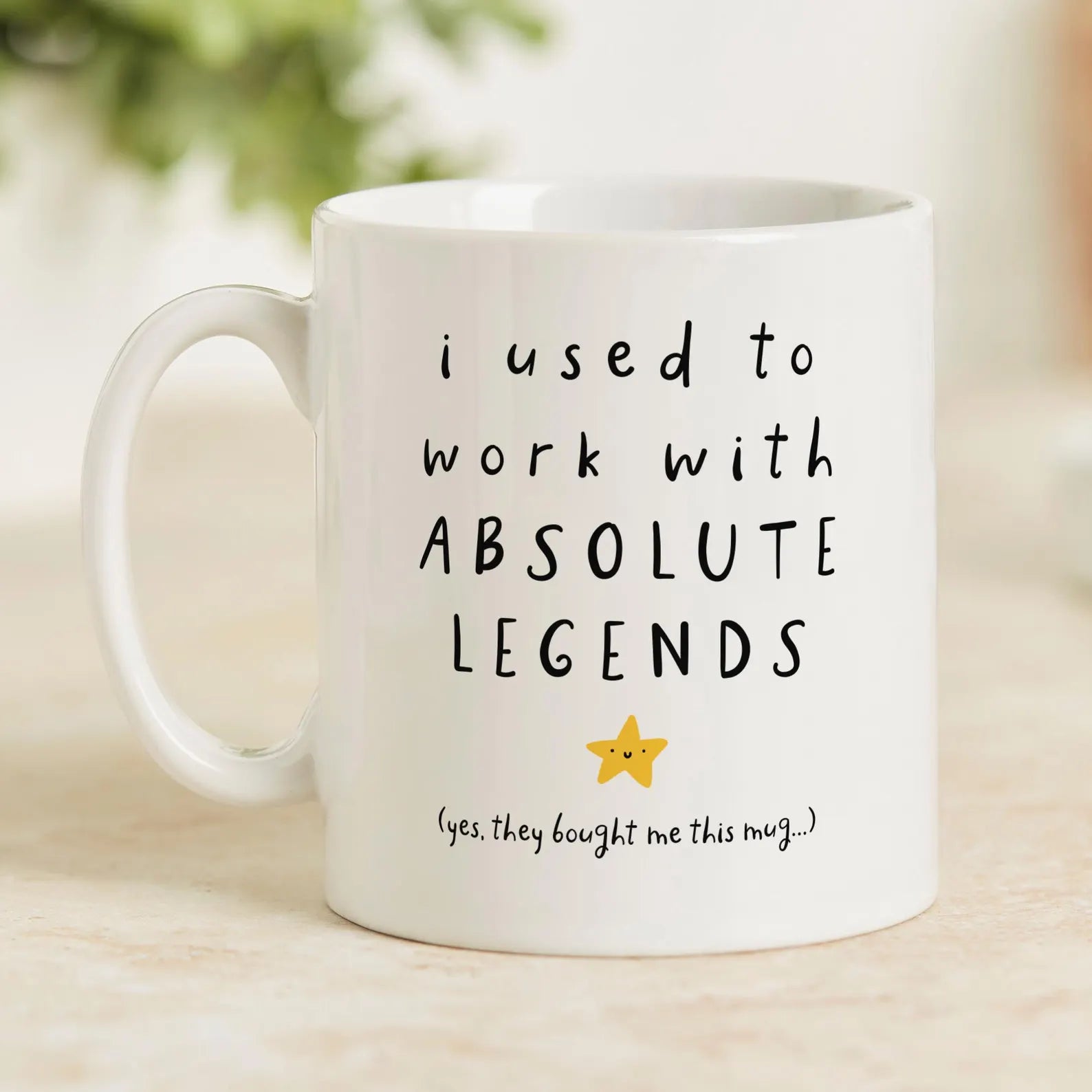 I Used To Work With Absolute Legends Mug