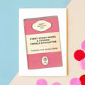 Female Character Card