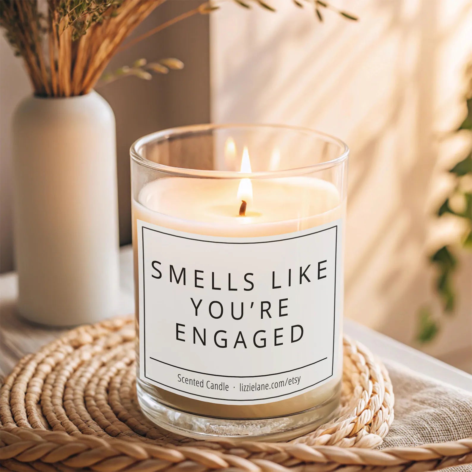 Smells Like You're Engaged Candle