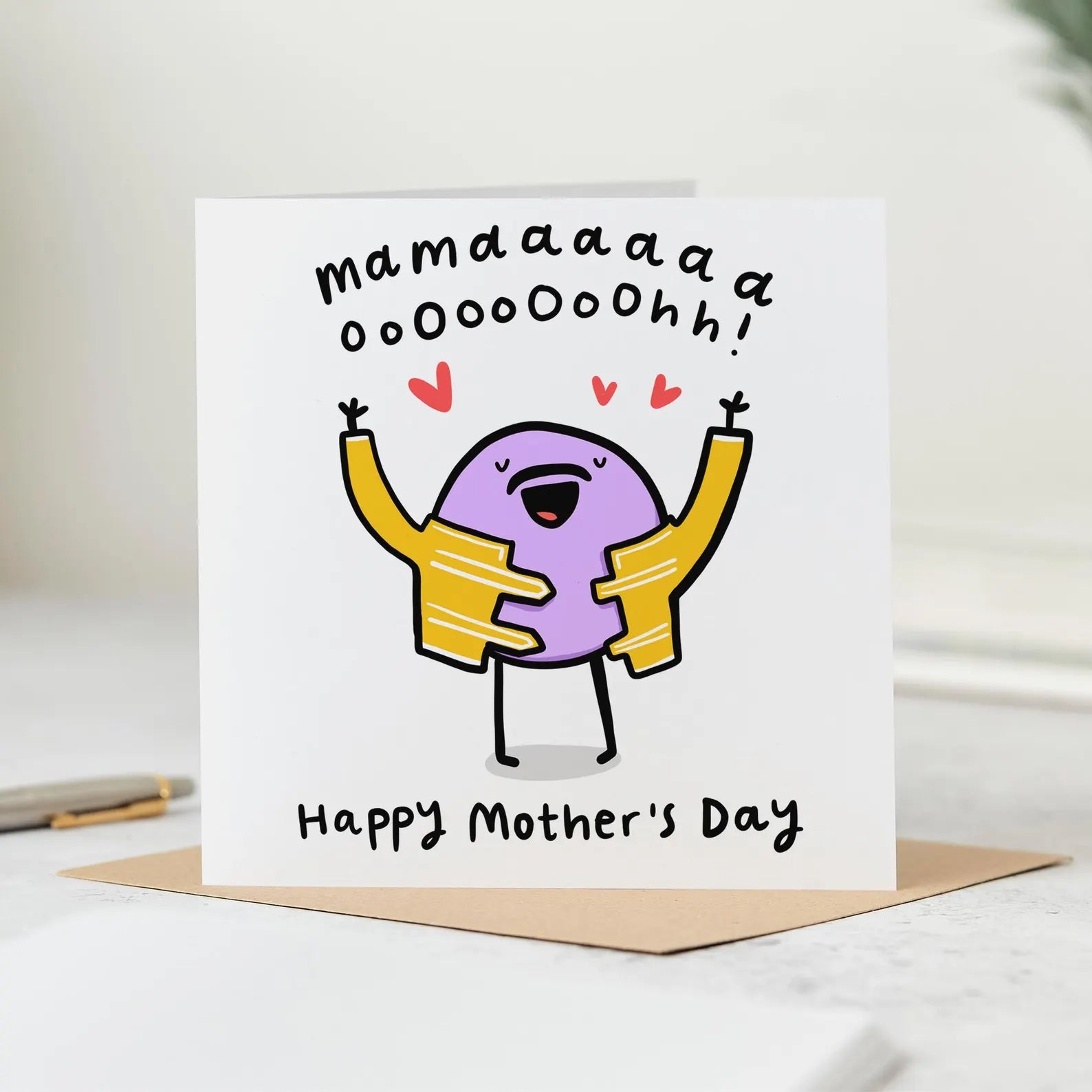 Mama Oooo Card