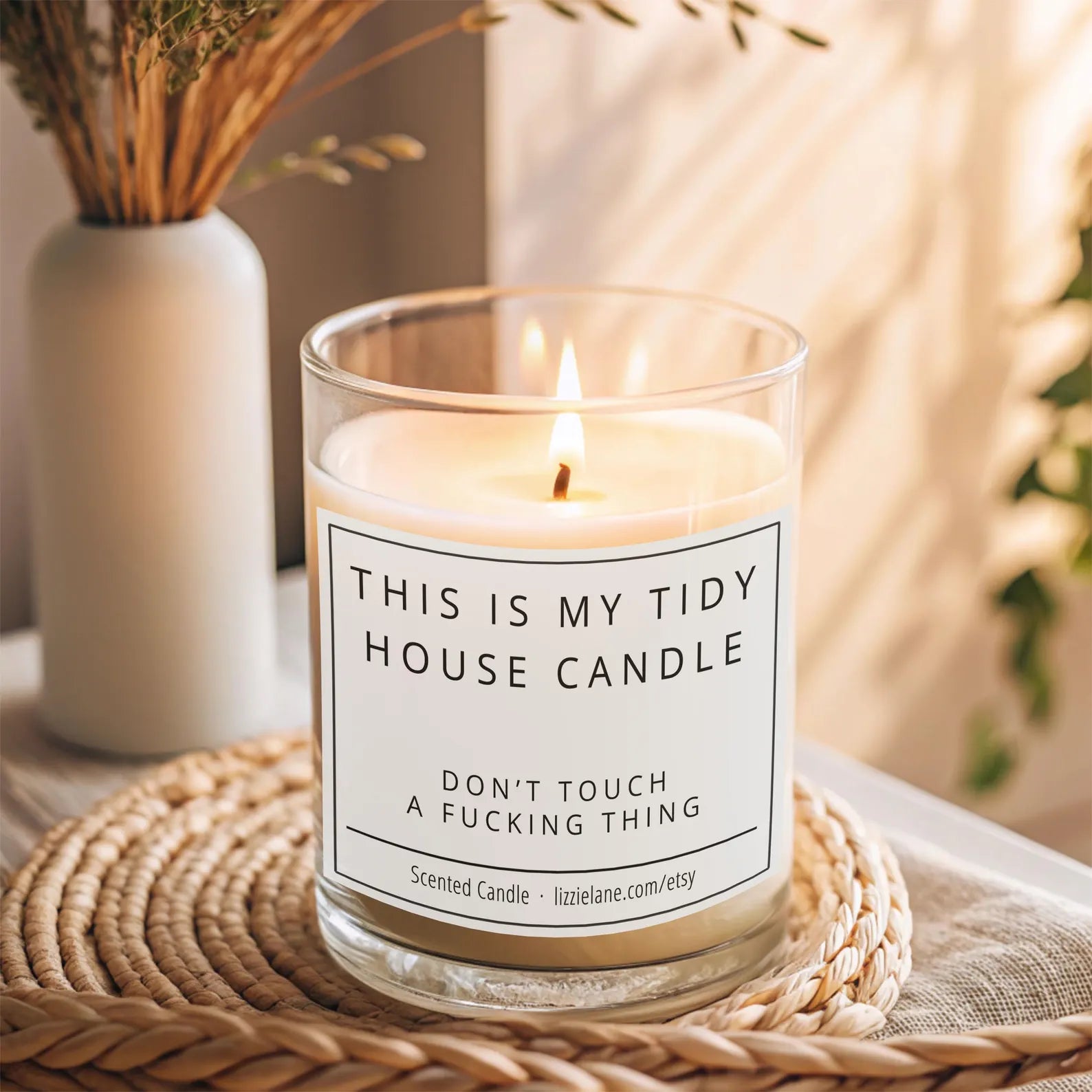 Tidy House Candle