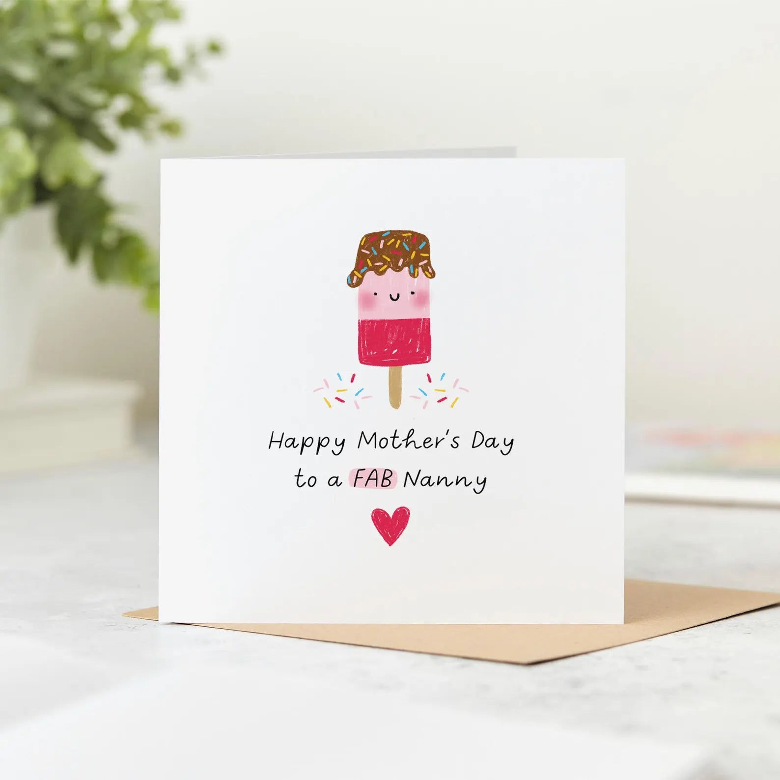 Fab Nanny Card